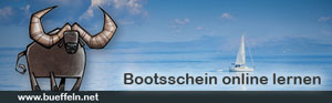 Effektiv für die Prüfung Bootsscheine lernen mit Büffeln.Net!